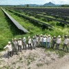 Este viernes el Grupo EPM entregó en operaciones el parque solar fotovoltaico Tepuy, que cuenta con casi 200 mil paneles solares para nutrir al Sistema Interconectado Nacional (SIN).