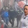 La secretaría del Interior de Manizales, Paula Andrea Sánchez, se refirió a la captura de dos hombres involucrados en un hurto en la Plaza de Bolívar.