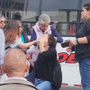 Este es el joven herido en el tabique luego de intento de robo en la Plaza de Bolívar de Manizales.