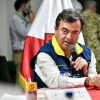 Olmedo López, exdirector de la Unidad Nacional de Gestión de Riesgos y Desastres. 