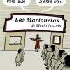 Caricatura de Homez sobre Las Marionetas.
