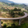 El puente Helicoidal hace parte de Autopistas del Café y une a Dosquebradas con Santa Rosa, en Risaralda. 