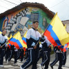 Risaralda (Caldas) celebró este viernes anticipadamente el Día de la Independencia de Colombia. Marquetalia, Filadelfia, Aranzazu y Salamina hicieron lo mismo. En Manizales el desfile del 20 de Julio saldrá este sábado a las 8:30 a.m. de la Plaza de Bolívar.