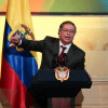 El presidente colombiano, Gustavo Petro, pidió este sábado perdón al país por el escándalo de corrupción en la UNGRD.