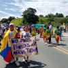 protesta en Arauca 