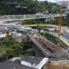 En el intercambiador vial Los Cedros avanza la construcción del puente 2, que conduciría de la Universidad Autónoma a Mall Plaza. En enero del 2024 se habilitó el paso por el puente 1, en el sentido inverso. LA PATRIA le presenta el estado de las obras y las tareas pendientes.