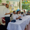 Comunidad y autoridades del Bajo Occidente de Caldas se reunieron en Las Margaritas.