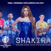Esta es la imagen con la que Conmebol anunció que la cantante barranquillera Shakira se presentará en la final de la Copa América.