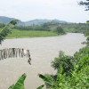 Río Cauca en zona del Kilómetro 41.