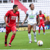 Daniel Bocanegra (i) marcó el gol del América. Dayro Moreno (d), lidera al Once Caldas.