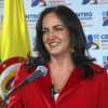 La senadora por el partido Centro Democrático María Fernanda Cabal.