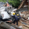 Camioneta colisionó contra varias viviendas en Pereira