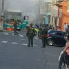 Seis menores de edad resultaron lesionados tras el incendio de un bus de servicio escolar en el barrio Linares de Manizales.