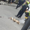 Un perro resultó muerto durante un enfrentamiento entre la Policía y un sujeto en alto grado de exaltación.