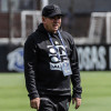 Hernán Darío Herrera, técnico del Once Caldas, previo al partido ante Envigado.