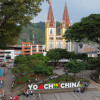 Parque principal de Chinchiná