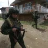 Los militares afectados sufrieron heridas leves, que no comprometieron sus extremidades.