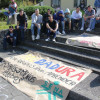 En enero de este año los estudiantes de la regional Caldas del Sena también protestaron por deficiencia en infraestructura tecnológica. 