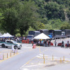 En una mesa de concertación se acordó ampliar a una hora el tiempo de apertura de la vía Manizales-Medellín, en Marmato. En este municipio se decretó ley seca.