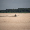 Foto |  EFE |  LA PATRIA  Este es el estado del río Solimões, cuyas aguas convergen con el Negro. 