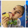 Ingrid Vanessa Segura, Sara Correa y Michel Martínez, medallistas por Caldas ayer en los Juegos Nacionales Juveniles.