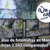 Cuatro días de fotomultas en Manizales dejan 2.543 comparendos