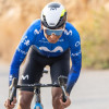 Nairo Quintana vestido con el azul de Movistar