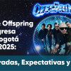 The Offspring en Colombia: detalles del concierto en Bogotá y venta de entradas