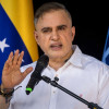 Tarek William Saab, durante un acto, en Caracas (Venezuela).