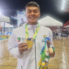 Tomás Escobar Bañol ha logrado dos oros en la natación de los presentes Juegos Nacionales Juveniles. Ganó las pruebas de 100 metros espalda y 200 metros espalda.