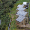 Vista aérea del vivero de alta montaña de Vivo Cuenca Torrecitas