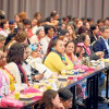 Foto | EFE | LA PATRIA Fotografía cedida por la Vicepresidencia de Colombia de varias mujeres durante el lanzamiento del Plan de Acción Nacional Mujeres, Paz y Seguridad, este sábado en Bogotá.