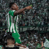 Alfredo Morelos anotó el tercer gol definitivo del partido con el que Nacional le ganó 3-1 a América en Medellín.