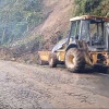 El derrumbe se presentó en el tramo entre Padua y Petaqueros.