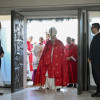 El papa Francisco abrió el jueves 26 de diciembre una Puerta Santa, con motivo del Jubileo que se celebra cada 25 años, en la cárcel de Rebibbia, en Roma, un gesto simbólico para llevar la esperanza a todos las personas encarceladas.