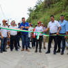 El Sena y habitantes de Bolivia inauguraron la pavimentación en placa huella. 