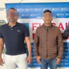 las dos personas detenidas son muy reconocidas en su municipio. Foto CTI| LA PATRIA