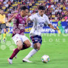 Tolima y Junior jugaron en Ibagué la segunda fecha de los cuadrangulares. Ganó el Vinotinto y Oro 1-0.