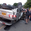 El accidente ocurrió en el sector del Puente de Cemento, entre Supía y La Felisa (Caldas).