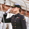 La Princesa de Asturias, Leonor, se embarcó este sábado en el buque escuela de la Armada española Juan Sebastián de Elcano para iniciar la travesía del 97 crucero de instrucción.