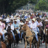 Cabalgata en Manizales