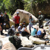 En la operación Poesidón participaron Corpocaldas y Carder para proteger los derechos del río Cauca y del río Opiramá en Quinchía. 