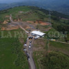 Vista aérea del terreno donde se construirá el Aeropuerto del Café en Palestina (Caldas).