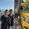 Los tres jóvenes provenientes de Manizales se accidentaron en taxi cuando se dirigían al aeropuerto de Santa Marta.