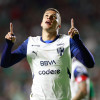 Nelson Deossa de Monterrey celebra un gol este domingo