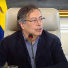 Gustavo Petro, presidente de Colombia. 