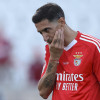 Di María en su último partido con Benfica.
