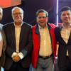 Jairo Castellanos, Guido Echeverri, Juan Fernando Cristo y Gustavo Moreno.
