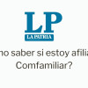 Cómo saber si estoy afiliado a Comfamiliar