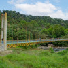 La UNGRD entregó los dos puentes que construyó en Pueblo Rico (Risaralda), todavía no entrega los que construirá en Mistrató.
